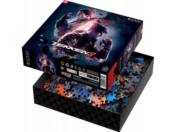 GAMING PUZZLE: TEKKEN 8 KEY ART PUSSEL - 1000 /videospill
