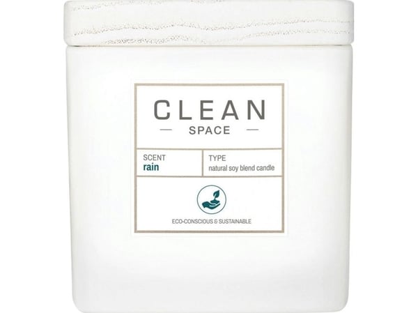 Doftljus Clean, Space Rain, doftande, 227 g