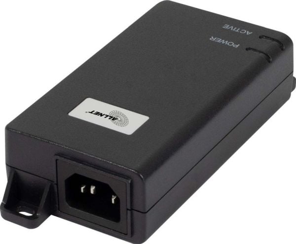 Z ALLNET PoE-injektori 1G/2.5G/5G PoE &amp; PoE bt (15.4W/30W/60W) / muovikotelo / ALL-PI102-BT60-5G