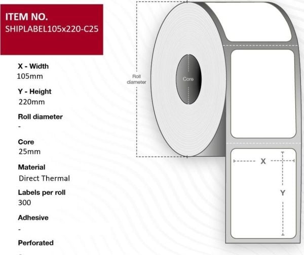 Capture SHIPLABEL105X220-C25