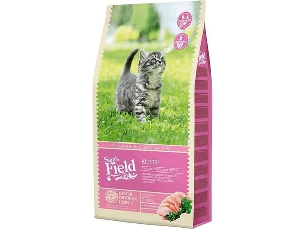 Sams Field Cat Kitten 7,5 kg - Parasta ennen 9 kesäkuuta 2025