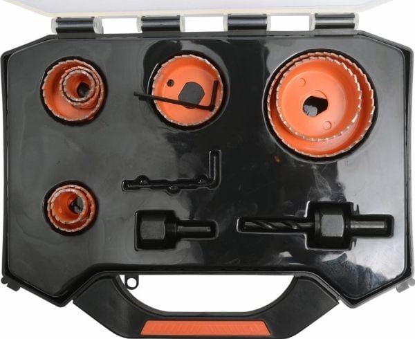 Boxer® elektriker hulsavsæt 19-64 mm.