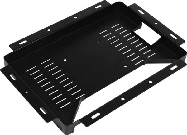ALLNET - Monteringssett (montering i flukt med vegg) - for nettbrett - svart - skjermstørrelse: 10"