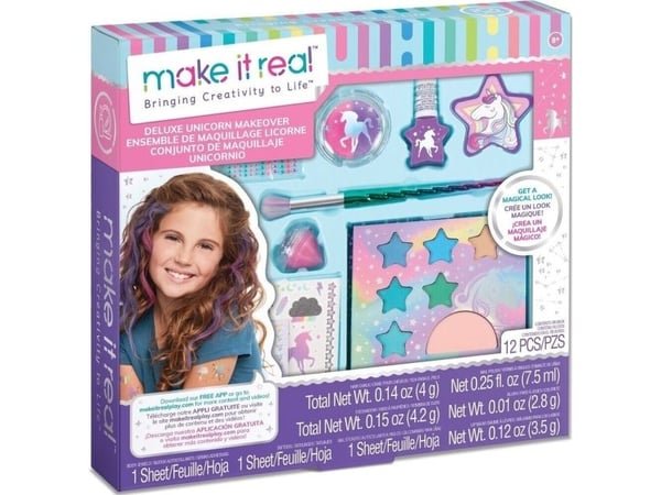 Make it real TOY MAKEUP SET MIR 2461M