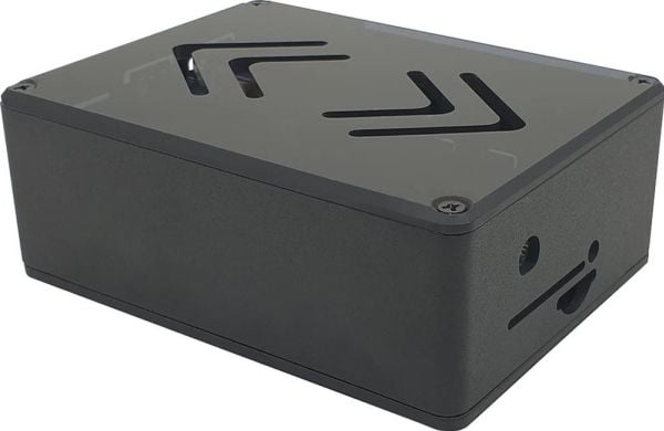 ALLNET Radxa ROCK 4C+ zbh. EcoPi Pro HP chassi med aktiva fläktar (RDX-4C+-EcoPiProHP-Fan)