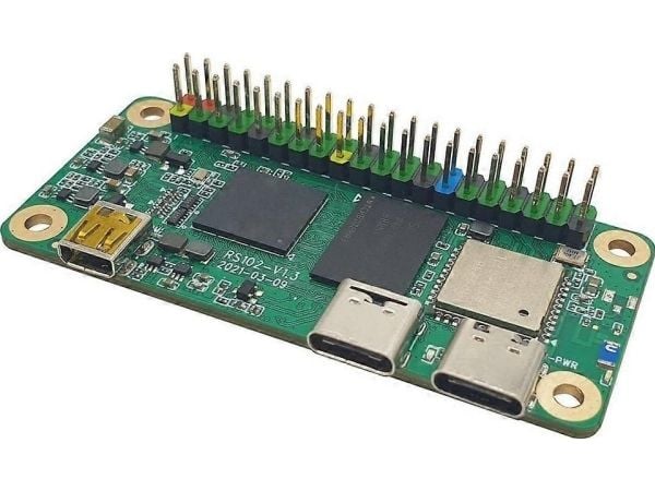 Radxa Zero 4GB/32GB D4E32H loddet pinnebrikke antenne onboard (RS102-D4E32H) Radxa Zero 4GB/32GB D4E32H loddet pinnebrikke antenne onboard (RS102-D4E32H)
