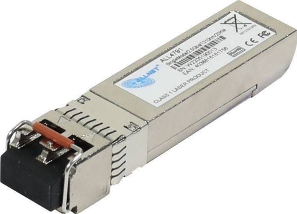 ALLNET ALL4791, Fiber optisk, 2500 Mbit/s, mini-GBIC/SFP, LC, LX, 10000 m