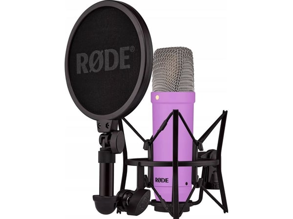 RØDE NT1 Sigature, Studiomikrofon, -32 dB, 20 - 20000 Hz, 100 ohm (O), 25 mV/Pa, 4 dB