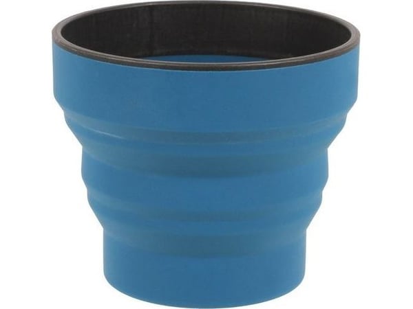 Squeeze cup Lifeventure Silicone Ellipse FlexiMug - Mørk blå (dyp blekk)
