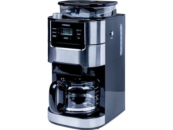 Kaffemaskin Tornado Drip TCM-1025A-GS Stål og Sort