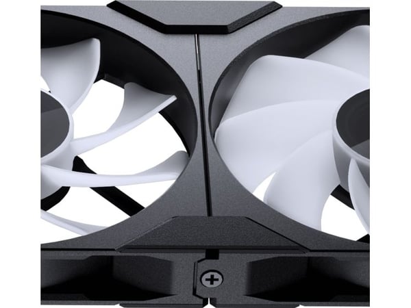Phanteks M25G2-140 - Kabinettvifte - revers - 140 mm - svart