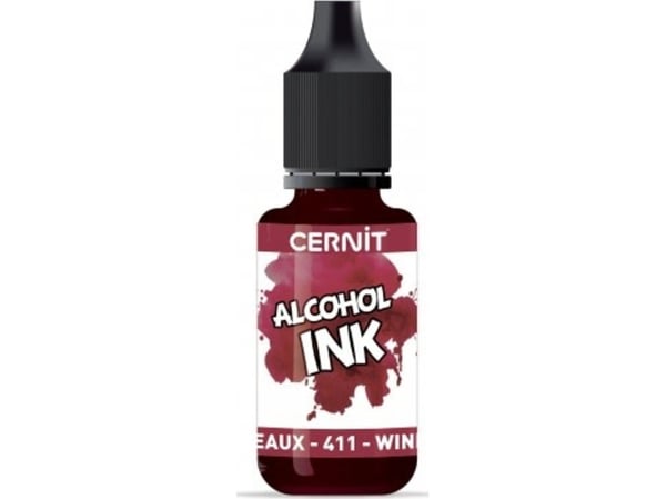 Cernit alkoholimuste 20ml viininpunainen