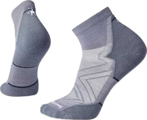 Smartwool U'S Run Targeted Cushion Ankle Socks, 018 | graphite, XL Smartwool U'S Run Targeted Cushion Ankle Socks, 018 | graphite, XL
