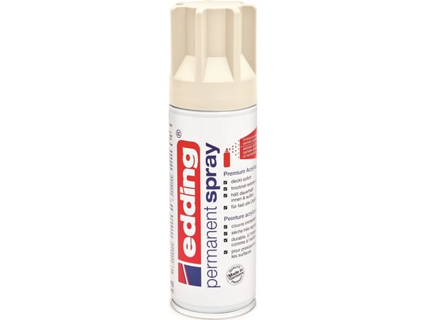 Edding spray cream matt vit 200 ml