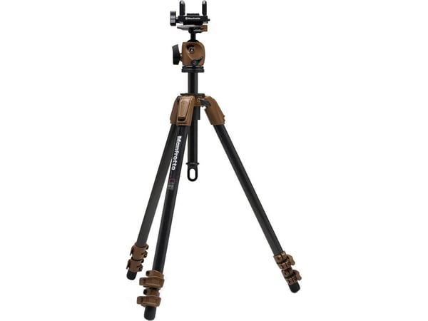Manfrotto stativsett MK-R04-SD ALPHA S.H.O.T. Kulehodesett i karbon
