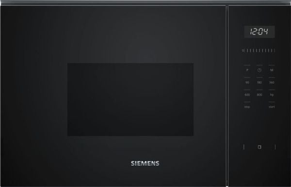 Siemens iQ500 innebygd mikrobølgeovn - svart