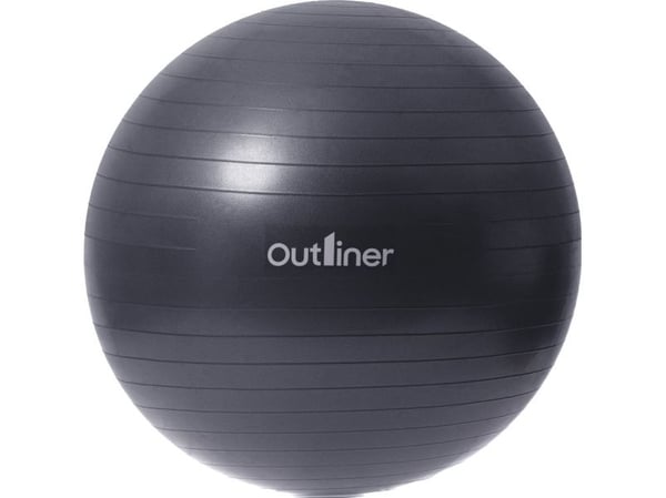Räjähdyksetön voimistelupallo OUTLINER LS3222, Ø85 cm, PVC