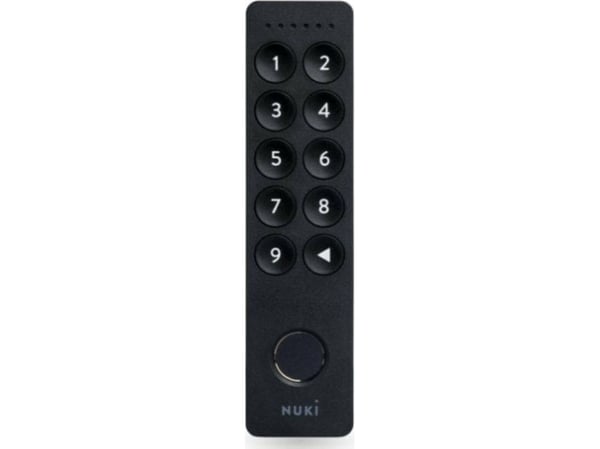 Nuki Keypad 2.0, Bluetooth, Sort, Trykknapper, 10 m, AAA, Alkalinsk
