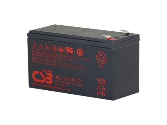 CSB HRL1234W - UPS-batteri - 1 x batteri - blysyre