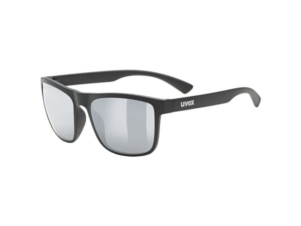 Uvex 5330772216, Gutt/Jente, Full rim, Sort, Sort, Sølv