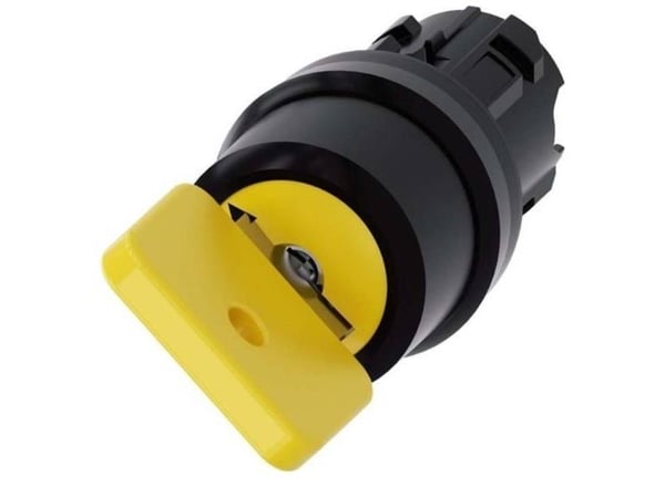 Siemens 3SU1000-4JC01-0AA0, Plast, Sort, Gul, 91 g, 70 mm, 43 mm, 118 mm