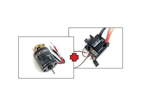 Absima Thrust B-Spec V2 80T 2100019V2 vifte/vinsj (turns): 80 børstet drevsatt 1:10