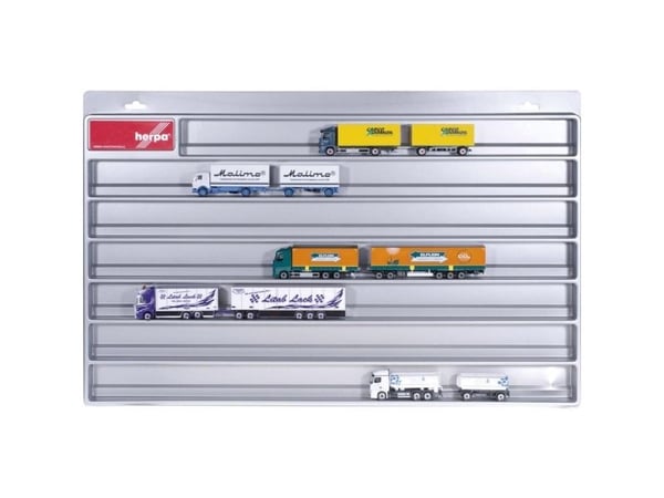 Herpa 029728 H0 utstillingsvindu i plast 700 x 450 x 35 mm