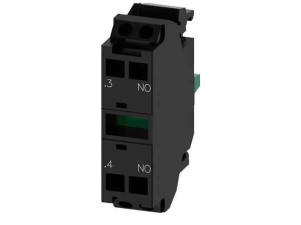 Siemens 3SU1400-1AA10-3LA0 Kontaktimoduuli 500 V DC/AC 1 kpl