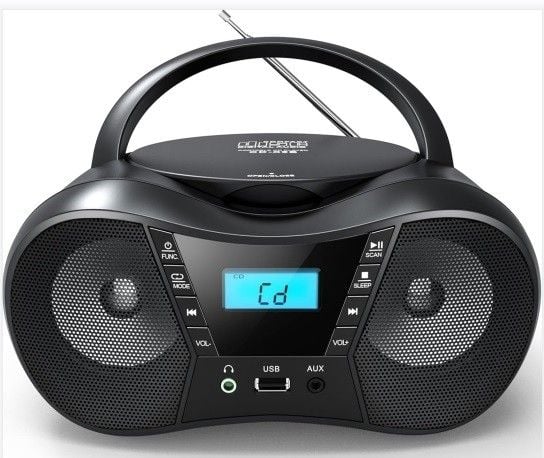 Eltra Radio Head Unit Eltra Lila2 CD/USB/BT Musta