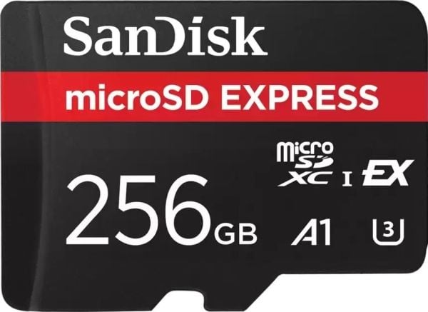 SanDisk Express - Flashminnekort - 256 GB - microSDXC UHS-I