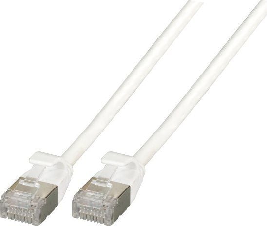 EFB Elektronik K5547WS.0,5, 0,5 m, Cat6a, U/FTP (STP), RJ-45, RJ-45