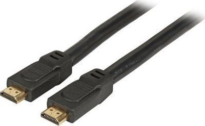 EFB-Elektronik Ultra HighSpeed HDMI+-kabel med Ethernet 8K60Hz, A-A St-St, 2m, svart Produsent: EFB Elektronik (K5440SW.2)
