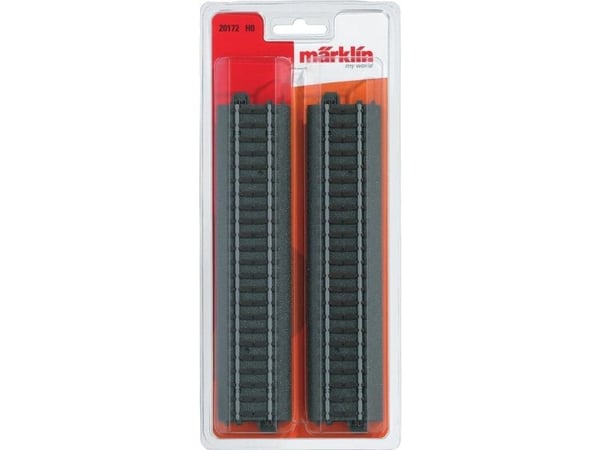 Märklin 20172, Spor (tog), Märklin, 4 stykker, 171,7 mm, Model Railways Parts & Accessories