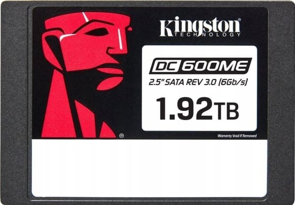 Kingston DC600ME - SSD - Mixed Use - kryptert - 1.92 TB - intern - 2.5" - SATA 6Gb/s - 256-bit AES - TCG Opal Encryption 2.0