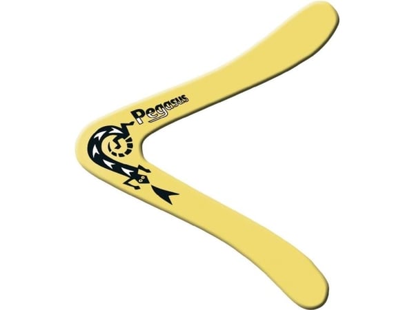 Pegasus Boomerang ca. 25 cm