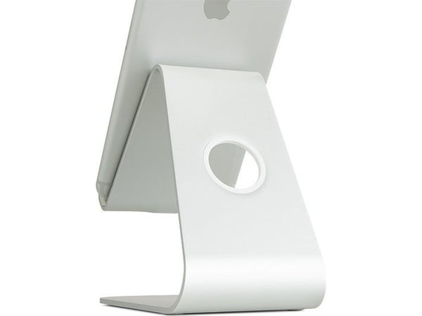Rain Design mStand mobile, Matkapuhelin/älypuhelin, Passiiviteline, Sisätila, Hopea