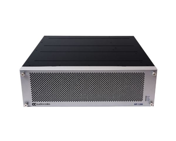 AudioCodes MediaPack Series MP-1288 - VoIP-gateway - 144 porter - 1GbE - front til bakside-luftflyt - 3U