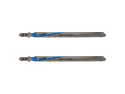wolfcraft GmbH 4006885354906, Stikksagblad, Metall, Stål, Høykarbonstål (HCS), Grå, 10,5 cm, 1,2 mm
