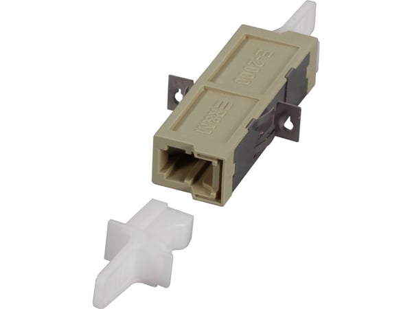 EFB-Elektronik GmbH Kytkin E2000®, MM, beige simplex, R&amp;M, E2000® Simplex-kytkimet värillisessä muovikotelossa. Soveltuu SC-simplex-katkaisuihi...