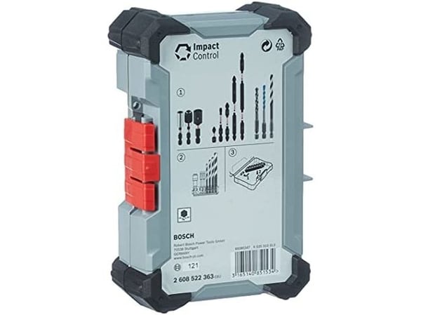 Bosch ?2608522363, Plast, 110 mm, 25 mm, 150 mm, 160 g, 1 stykker