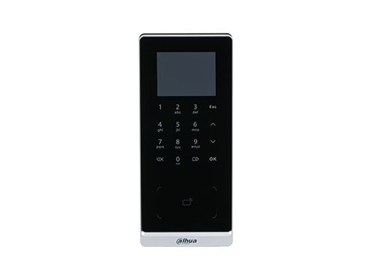 Dahua Technology DHI-ASI2201H-W, Terminal for ansiktsgjenkjenning, Tilgangskode leser, Wi-Fi, Chip/kortleser, adgang, IP65, Near Field Communicatio...