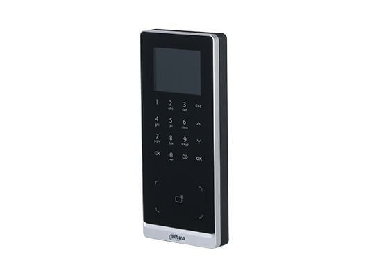 Dahua Technology DHI-ASI2201H-W, Terminal for ansiktsgjenkjenning, Tilgangskode leser, Wi-Fi, Chip/kortleser, adgang, IP65, Near Field Communicatio...