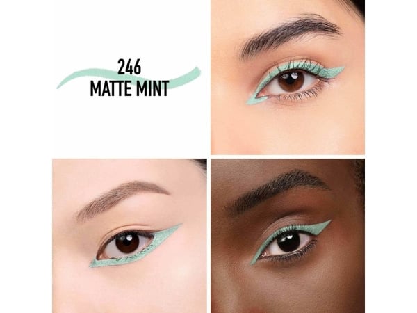 DIOR DIORSHOW 24H STYLO WATERPROOF EYELINER MATTE MINT 0,3g