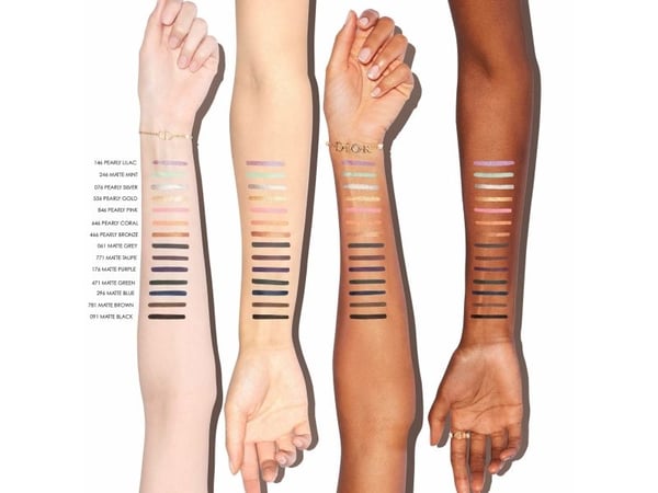 DIOR DIORSHOW 24H STYLO WATERPROOF EYELINER MATTE MINT 0,3g