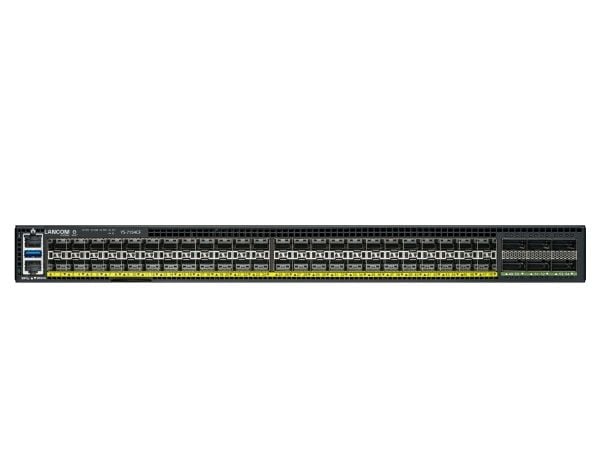LANCOM YS-7154CF-F2B, Hallittu, L2/L3, Täysin kaksipuolinen, Telineasennus, 1U
