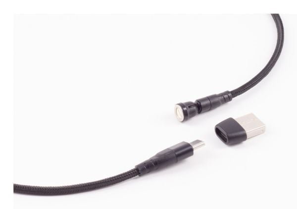 shiverpeaks BS14-19020, 1 m, USB A/USB C, USB C, Blå