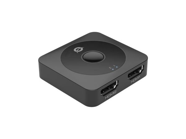 Conceptronic SELENE01B, HDMI, Muovi, musta, 3840 x 2160, 3840 x 2160 pikseliä, DTS, DTS-HD, Dolby Digital AC3, Dolby TrueHD