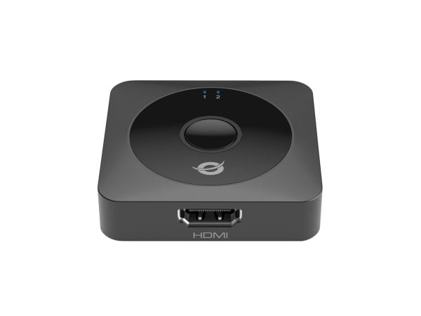 Conceptronic SELENE01B, HDMI, Plast, Sort, 3840 x 2160, 3840 x 2160 piksler, DTS, DTS-HD, Dolby Digital AC3, Dolby TrueHD