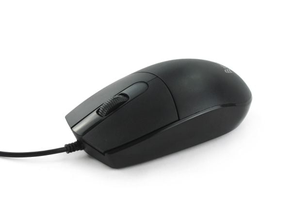 Equip 245117, Molempikätinen, Optinen, USB A-tyyppi, 1200 DPI, musta