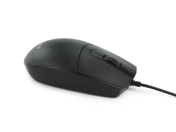 Equip 245117, Molempikätinen, Optinen, USB A-tyyppi, 1200 DPI, musta